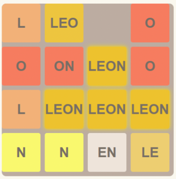 LEON 2048