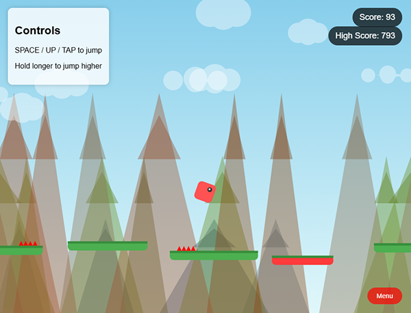Leon's Platformer